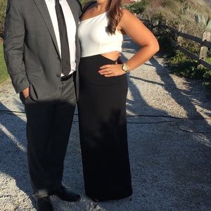 Calvin Klein Full Length Dress